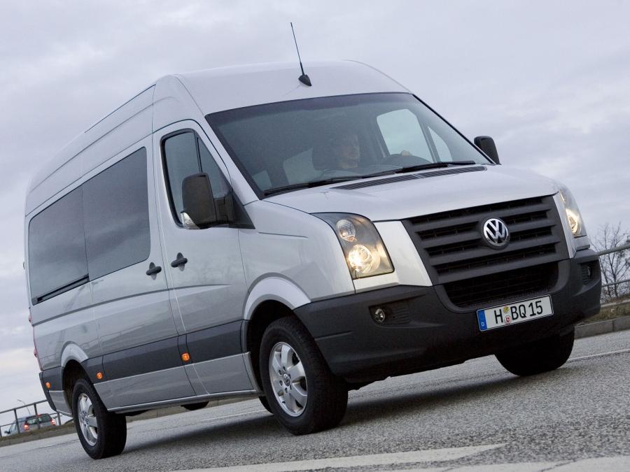  Volkswagen Crafter High Roof Bus 2006 года  (фото 5 из 7)